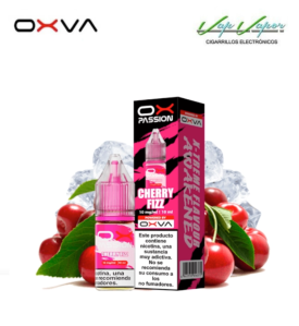 SALES OXVA Ox Passion Cherry Fizz 10ml (10mg/15mg/20mg) Cerezas, Hielo