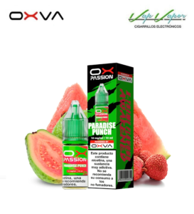 SALES OXVA Ox Passion Paradise Punch 10ml (10mg/15mg/20mg) Lichi, Sandía, Guayaba