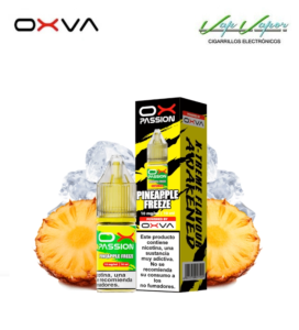 SALES OXVA Ox Passion Pineapple Freeze 10ml (10mg/15mg/20mg) Piña, hielo