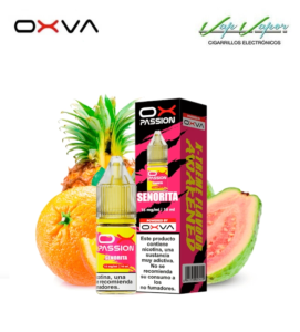 SALES OXVA Ox Passion Señorita 10ml (10mg/15mg/20mg) Piña, Guayaba, Naranja
