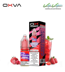 SALES OXVA Ox Passion Strawberry Raspberry Mojito 10ml  (10mg/15mg/20mg) mojito, fresa, frambuesa