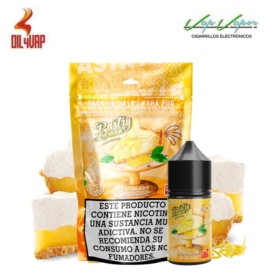 PROMOTION!!! SALTS Pack 23ml/30ml PASTRY LEMON (9mg/18mg)  Oil4Vap ( sweet lemon pie)