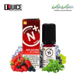 SALTS Red Astaire 10ml (5mg/10mg/20mg)  (Berries, Eucalyptus, Anise, Menthol)