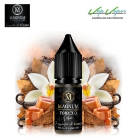 SALES Tobacco Deluxe, Magnum Vape y Bombo 10ml (10mg/15mg/20mg)  (Tabaco Virginia, Vainilla, Caramelo) 50%PG/50%VG