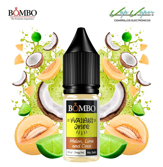 SALTS Melon, Lime and Coco 10ml (5mg/10mg/20mg) 