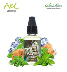 FLAVOUR A&L Shiva - Green Edition - 30ml 