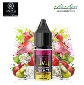 SALES STRAWBERRY KIWI ICE Magnum Vape y Bombo 10ml (5mg/10mg/20mg) 50%PG/50%VG (Fresa, Kiwi, Frescor)