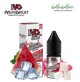 SALTS IVG Strawberry Watermelon CHEW 10ml (10mg/20mg) Strawberry, Watermelon, Freshness Gum