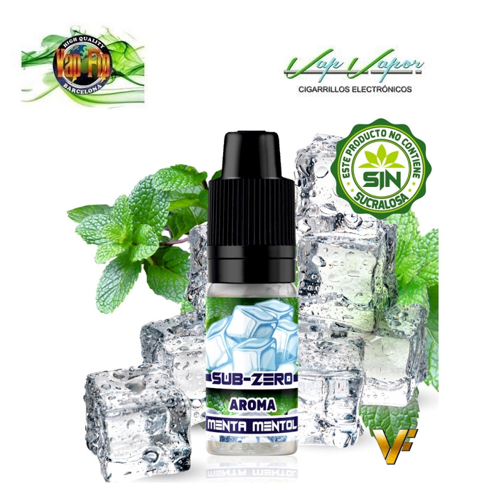 FLAVOUR Heisenberg SubZero VAP FIP 10ml (Mint with Menthol)
