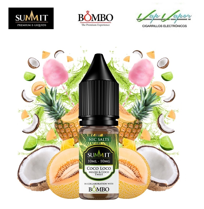 SALES Coco Loco Summit y Bombo 10ml (10mg/20mg)  