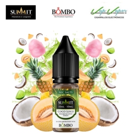 SALES Coco Loco Summit y Bombo 10ml (10mg/20mg)  