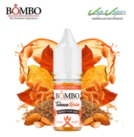 SALTS Tabaco Rubio ALMENDRADO (10mg/20mg)  (50%VG/50%PG) Bombo 