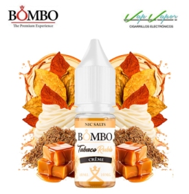 SALTS Tabaco Rubio CREME (10mg/20mg)  (50%VG/50%PG) Bombo 