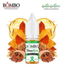 SALTS Tabaco Rubio VIRGINIA Blond Tobacco (10mg/20mg)  (50%VG/50%PG) Bombo 