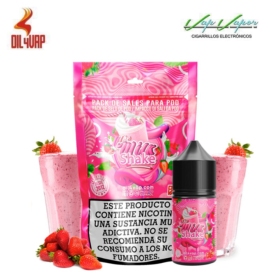 OFERTA!!! SALES Pack 23ml/30ml THE MILK SHAKE (9mg/18mg)  Oil4Vap (Batido de Fresa)