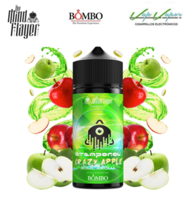 AROMA Atemporal Crazy Apple The Mind Flayer Bombo 30ml (longfill) botella de 120ml 
