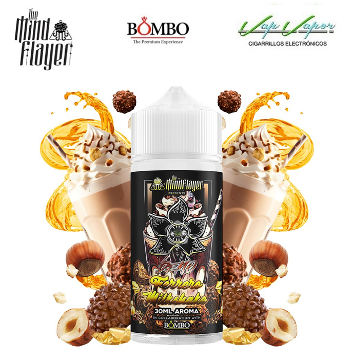 AROMA Demo Ferrero Milkshake The Mind Flayer Bombo 30ml (longfill) botella de 120ml 