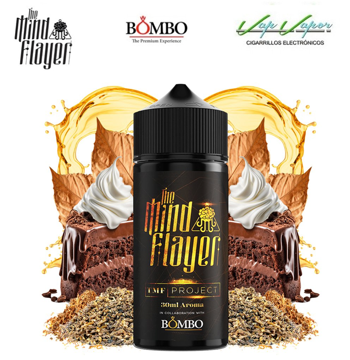 FLAVOUR TMF Project The Mind Flayer Bombo 30ml (longfill) 120ml bottle 