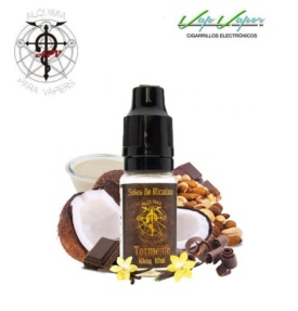 SALTS Tormento 10ml (10mg / 20mg) Sweet tobacco, Vanilla, Cream, Nuts, Coconut, Chocolate