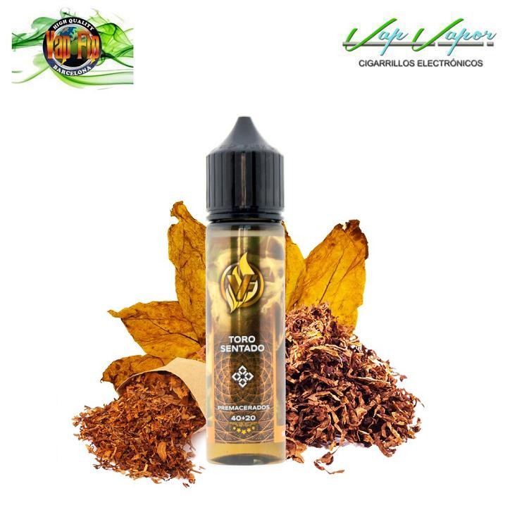 Vap Fip Toro Sentado 40ml (0mg) Natural Blonde Tobacco