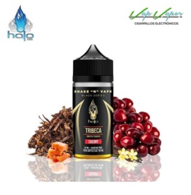 Halo Tribeca Cherry  50ml 0mg (Black Series) Tabaco, Vainilla, Caramelo, Cereza