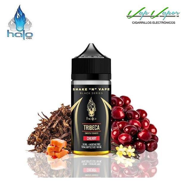 Halo Tribeca Cherry 50ml 0mg  (Black Series)