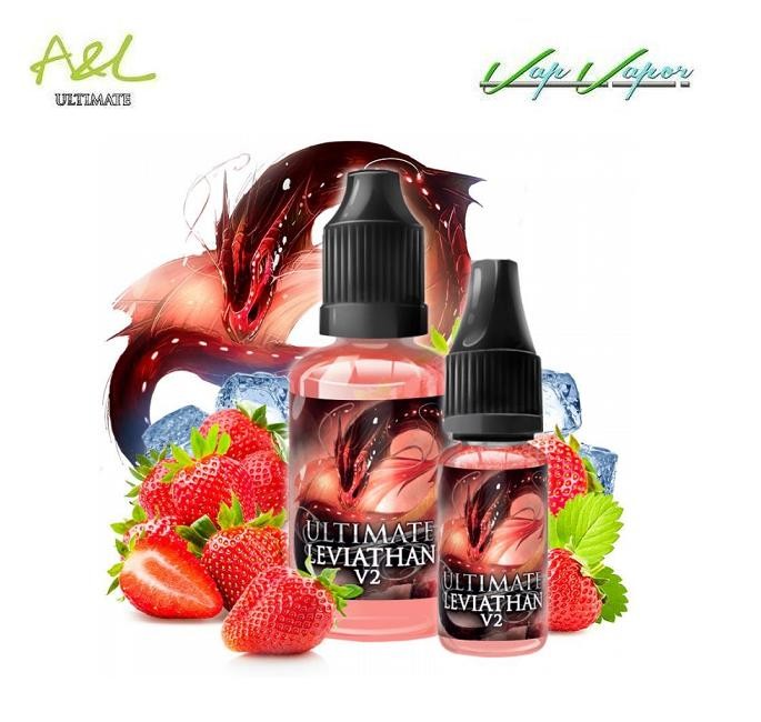 PROMOTION!!! FLAVOUR A&L Ultimate Leviathan V2 GREEN EDITION 30ml 