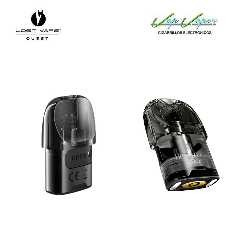 Ursa Pod / Ursa Nano Pod / Ursa Nano Pro Pod / Ursa Baby Pod 1.0ohm Lost Vape (1 unidad)