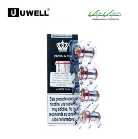 Resistencias Crown V (5)  0,2 / 0,23 / 0,3 ohms UWELL