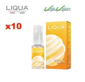 OFERTA!!! Pack 10 Liqua - Vainilla (Vanila)