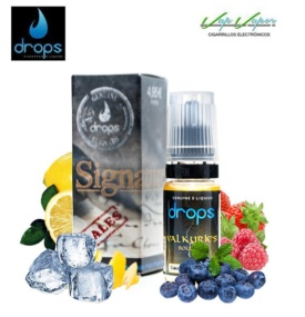 SALES Drops Valkyrie's Bounty 10ml (10mg/ 20mg) Frutos Rojos, Cítricos + Frescor 