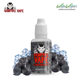 FLAVOUR Vampire Vape Black Ice 30ml (Red Berries and Menthol)