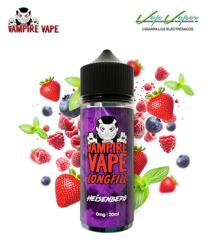 AROMA Heisenberg 20ml longfill (botella 120ml) Koncept by Vampire Vape 