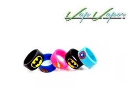 SUPER HEROES Silicone Ring 19mm 