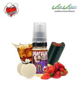 SALTS Draculin Vapemoniadas 10ml ( nicotina: 10mg / 20mg) 
