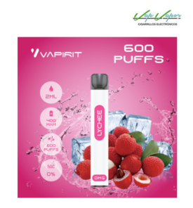 OFERTA!!!Pod Desechable LYCHEE (0mg) POD DESECHABLE DE 2ML Y 600 CALADAS