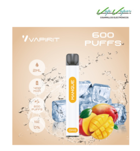 OFERTA!!!  Pod Desechable MANGO (Mangue) (0mg)  POD DESECHABLE DE 2ML Y 600 CALADAS