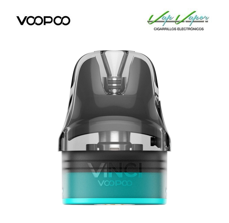 Pod for Vinci S Voopoo 2ml 0.6ohm / 0.8ohm  (1 unit)