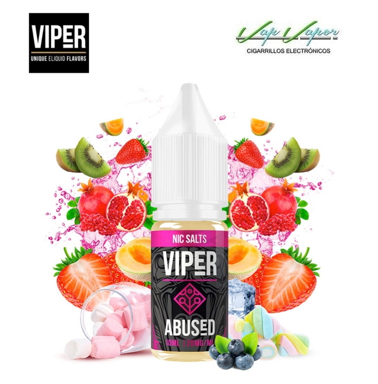 SALES ABUSED VIPER 10ml (10mg / 20mg) Viper Nic Salts