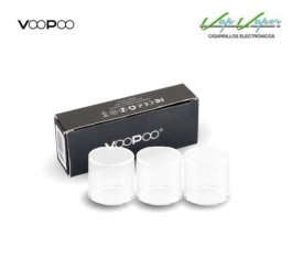 Pyrex Uforce PLANO Voopoo 2ml / 5,5ml (1 cristal)