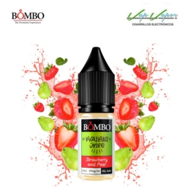SALES Wailani Strawberry and Pear (Fresa y Pera) by Bombo 10ml (5mg/10mg/20mg) 