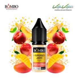 SALES Wailani Peach Mango (Melocoton y Mango) by Bombo 10ml (5mg/10mg/20mg) 