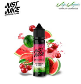AROMA Watermelon Cherry 12ml Longfill (en botella de 60ml) Just Juice (Sandía, Cereza)