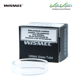 Pyrex glass tube for Kestrel 2ml Wismec