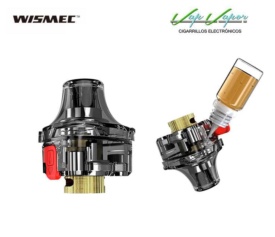 Wismec R40 Empty Pod (without coil) 3ml 
