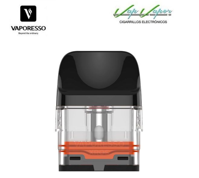 2ML - 1 unidad - Series COREX 3.0 Recambios Pod XROS 2ml (0.4ohm/0.6ohm/0.8ohm/1.2ohm)