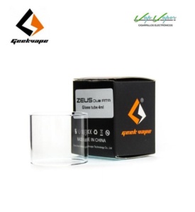 Depósito de Pyrex para Zeus Dual RTA (Z Dual 4ml) / Zeus X RTA  (Z X 3,5ml) / Zeus X2 (Z X2 3,5ml) / Zeus Sub Ohm (Z Sub Ohm 3,5ml)