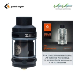 Atomizador Zeus Z SUB OHM TANK Geek Vape 2ml 25mm